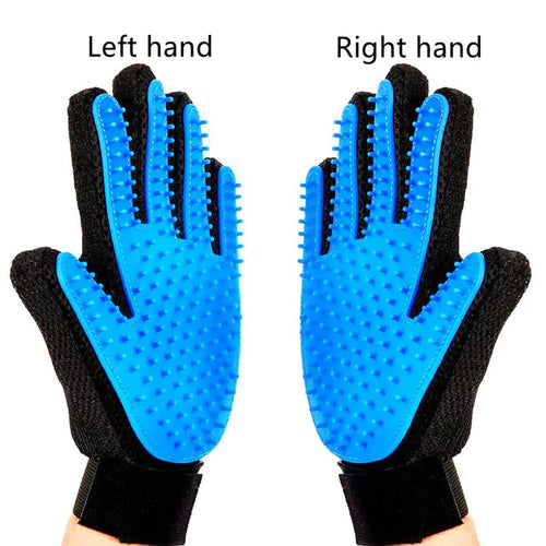 Eco-Friendly Pet Grooming Gloves