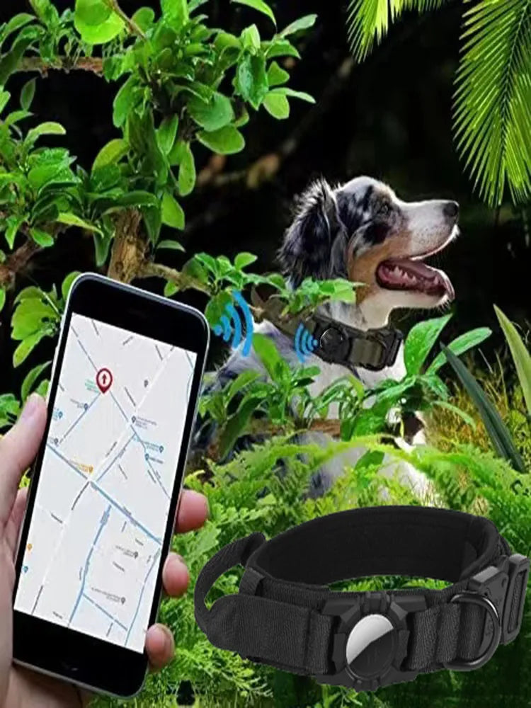 SafeTrack AirTag Dog Collar