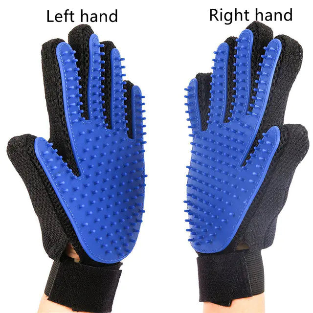 Eco-Friendly Pet Grooming Gloves