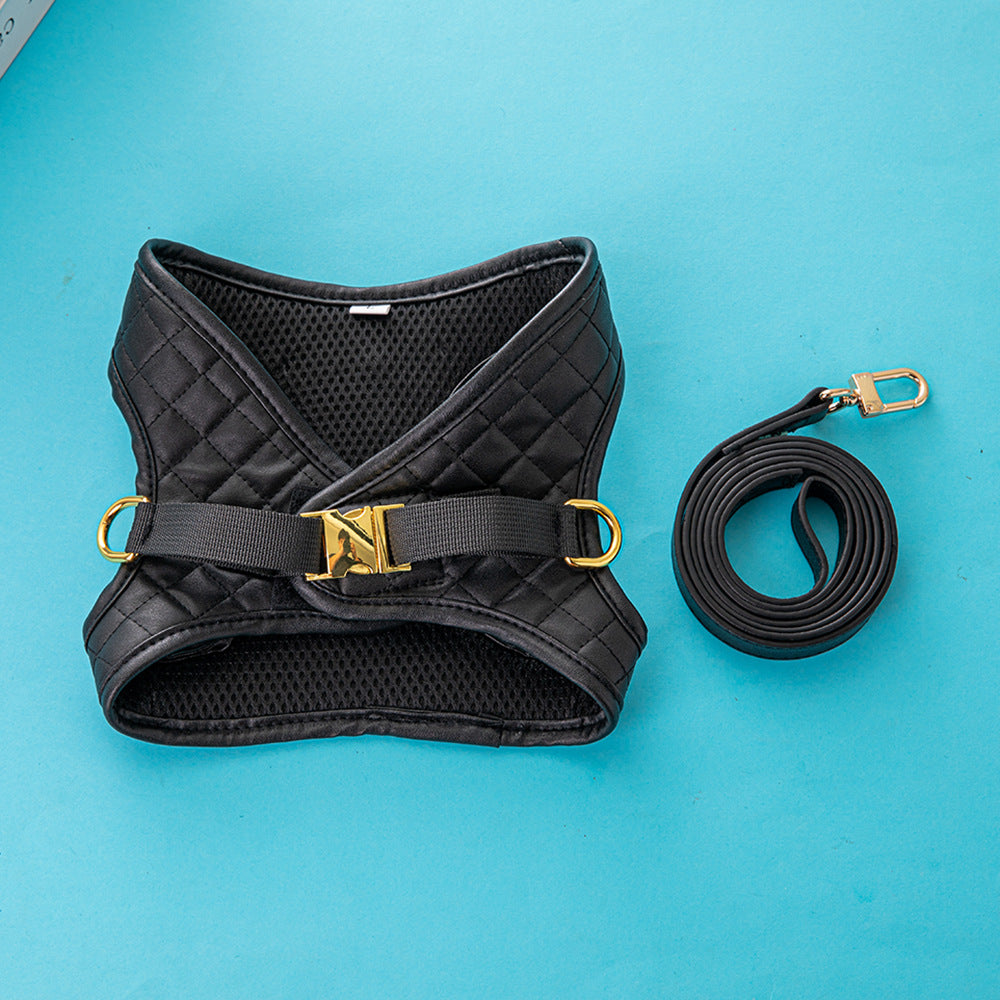 Premium Leather Dog Harness
