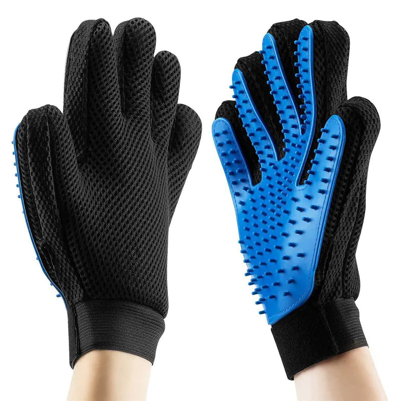 Eco-Friendly Pet Grooming Gloves
