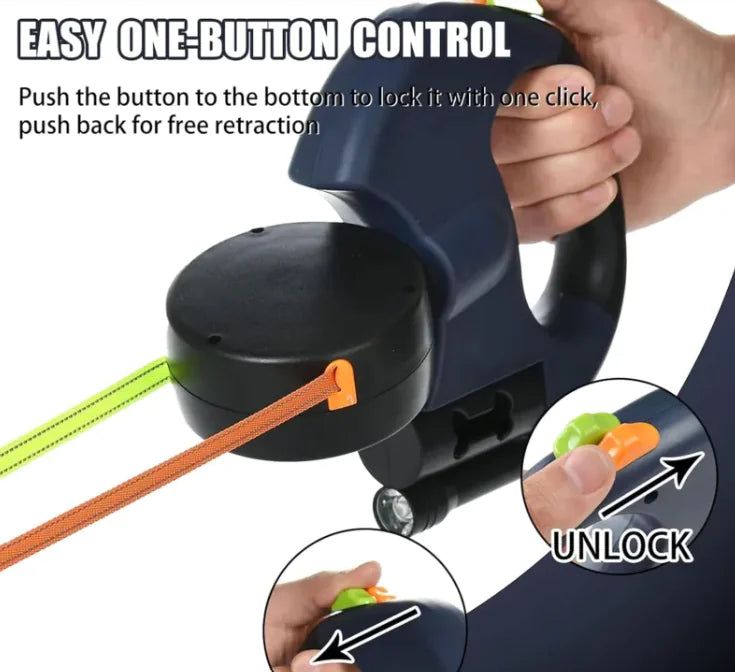 TwinFlex Retractable Leash