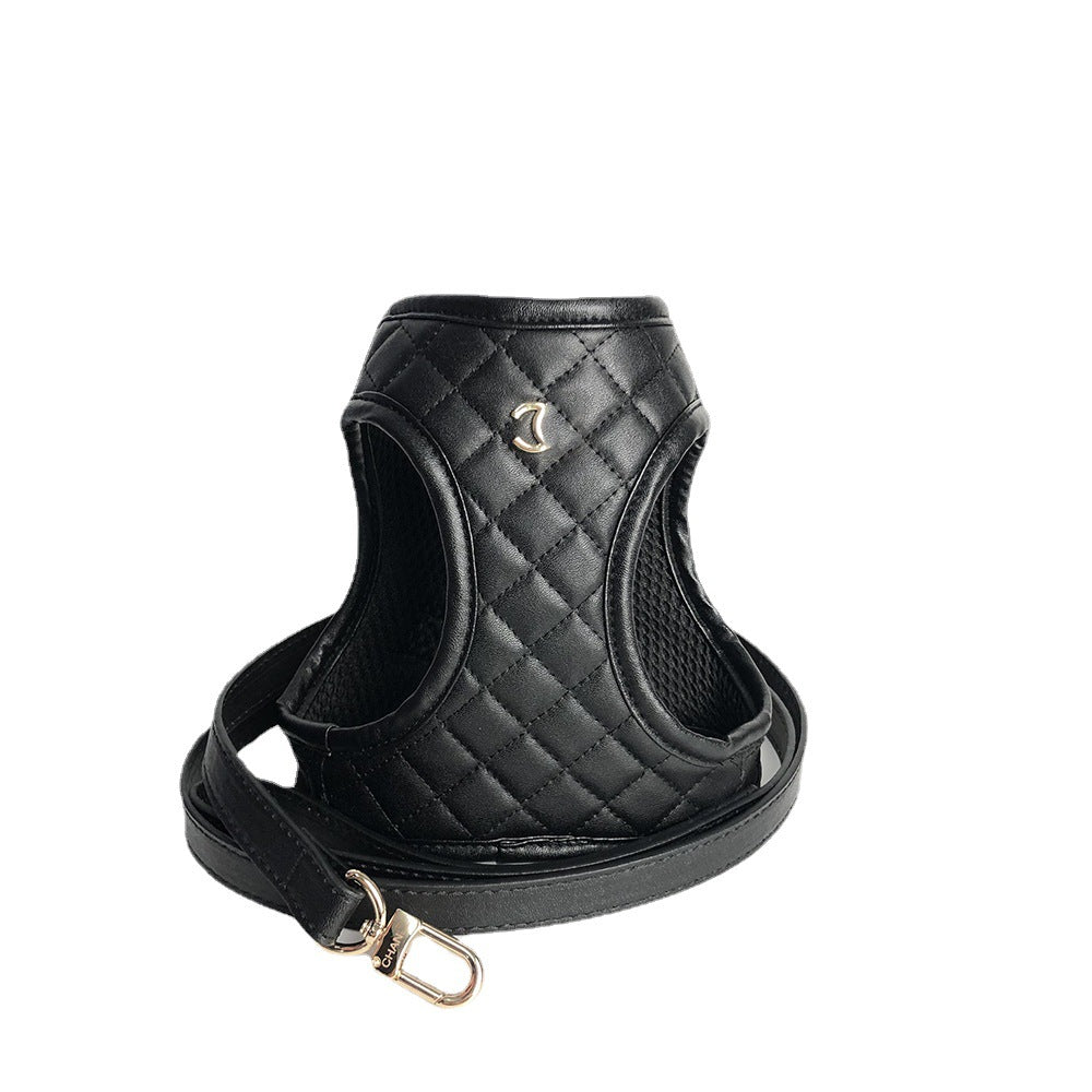 Premium Leather Dog Harness