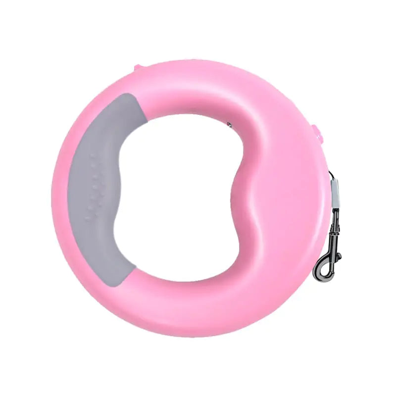 GlowTail Retractable Leash