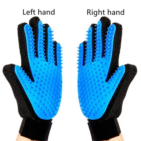 Eco-Friendly Pet Grooming Gloves