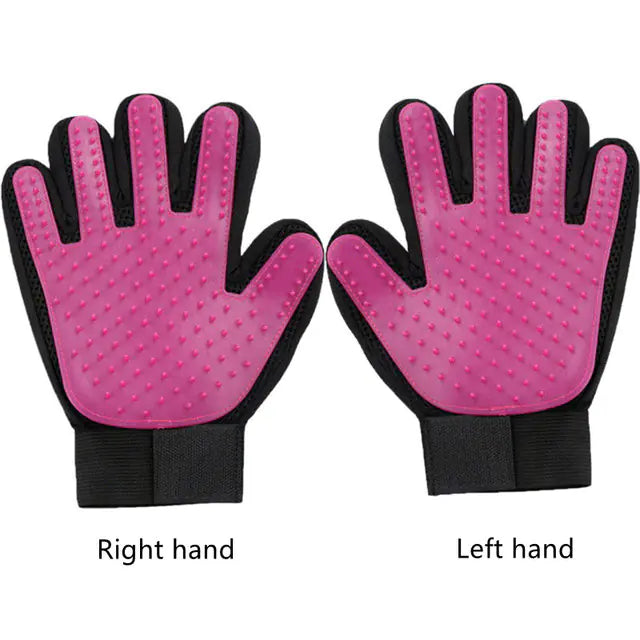 Eco-Friendly Pet Grooming Gloves