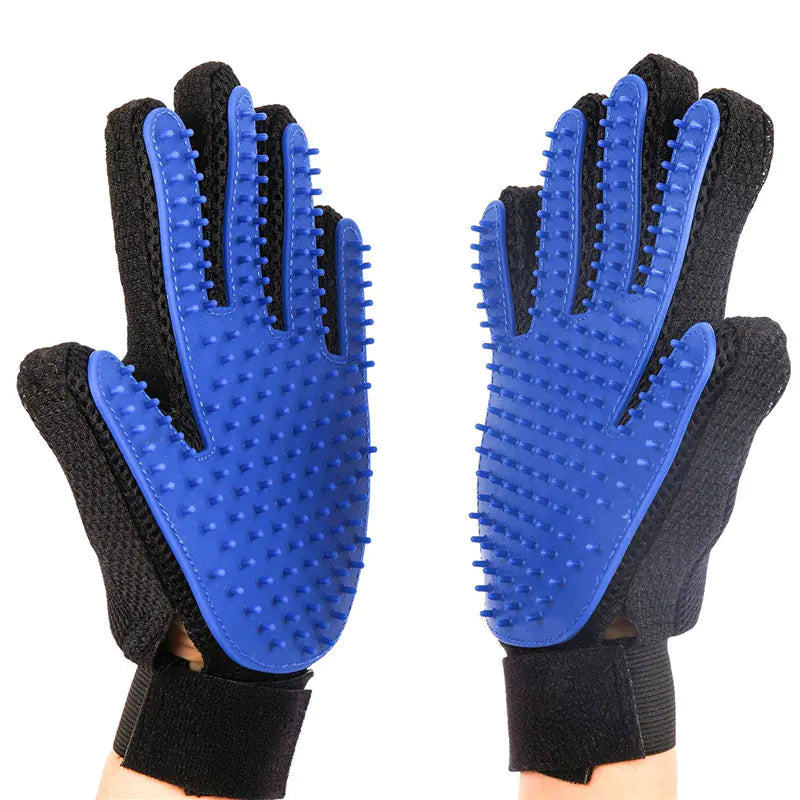 Eco-Friendly Pet Grooming Gloves