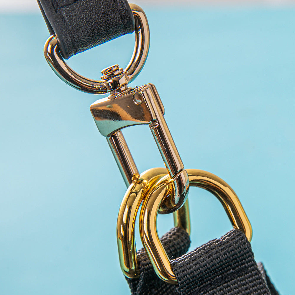 Premium Leather Dog Harness