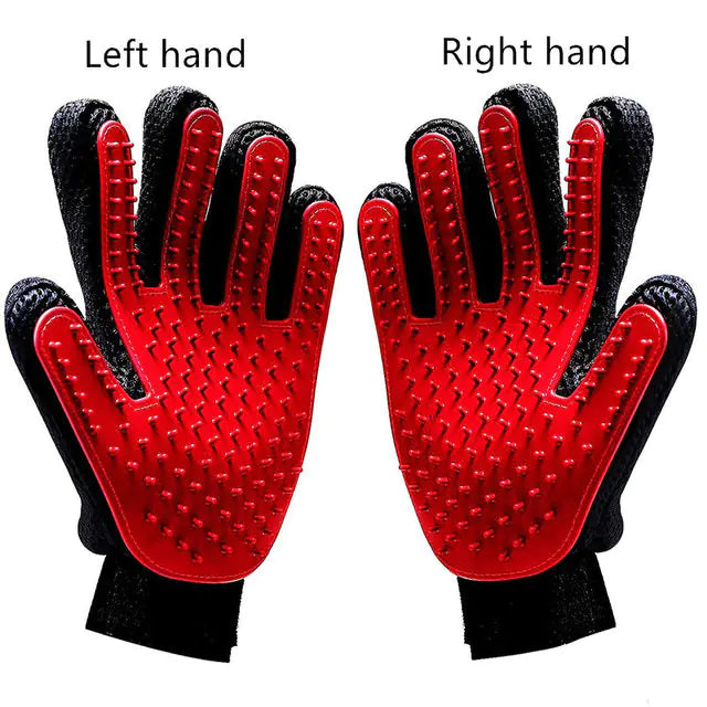 Eco-Friendly Pet Grooming Gloves