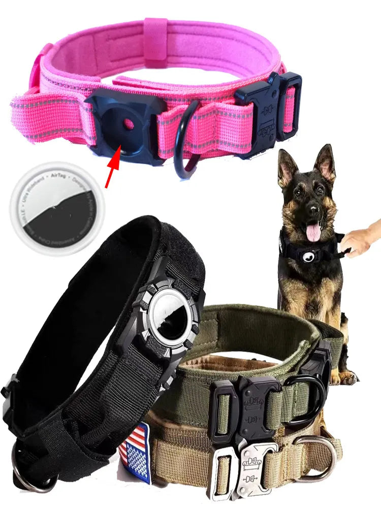 SafeTrack AirTag Dog Collar