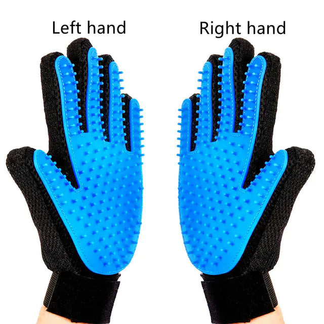 Eco-Friendly Pet Grooming Gloves